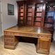 Large antique desk/partners desk