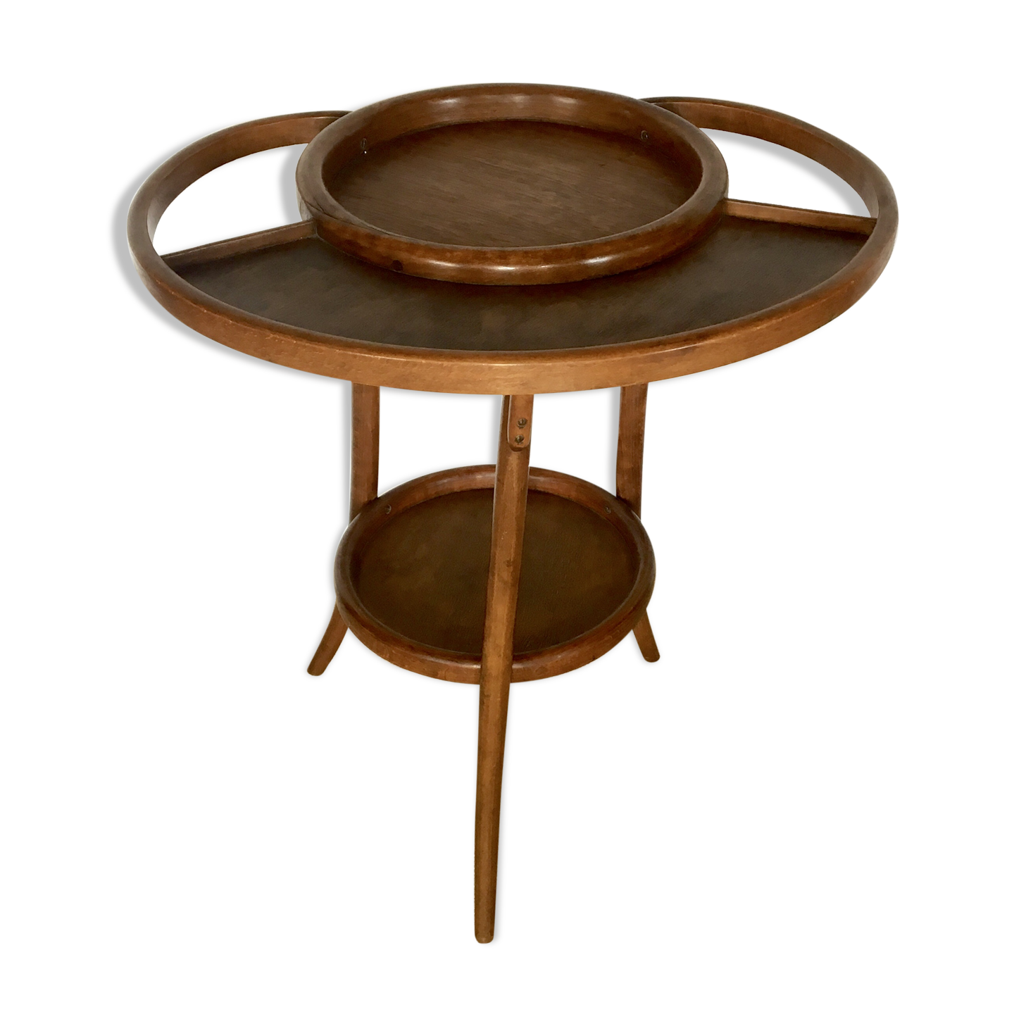 Furniture toilet Baumann 1920/30 and its earthenware