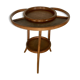 Furniture toilet Baumann 1920/30 and its earthenware