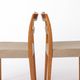 2 of 8 Garmi Dining Chairs by Nils Jonsson for Troeds, 1960s Swedish Teak
