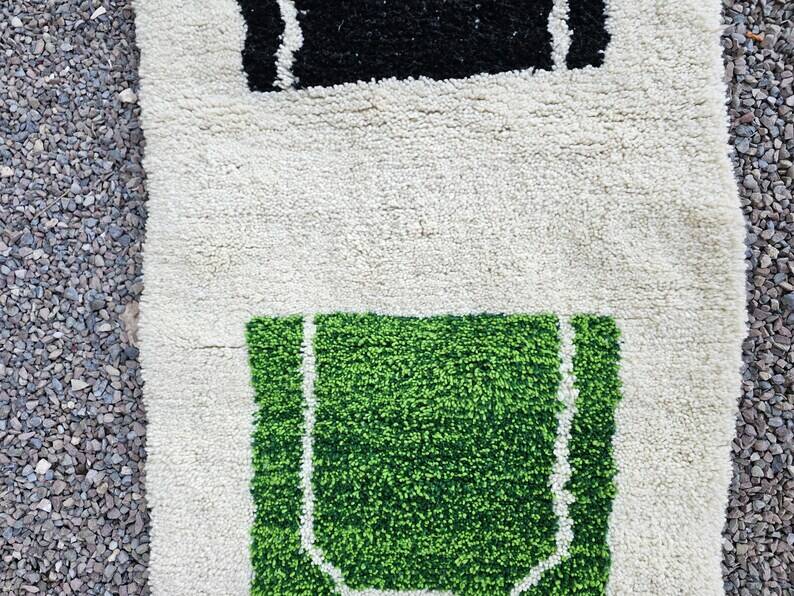 Handmade hallway rug 100cm x 300cm