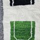 Handmade hallway rug 100cm x 300cm