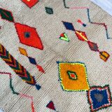 Handmade moroccan berber carpet 255 x 155 cm