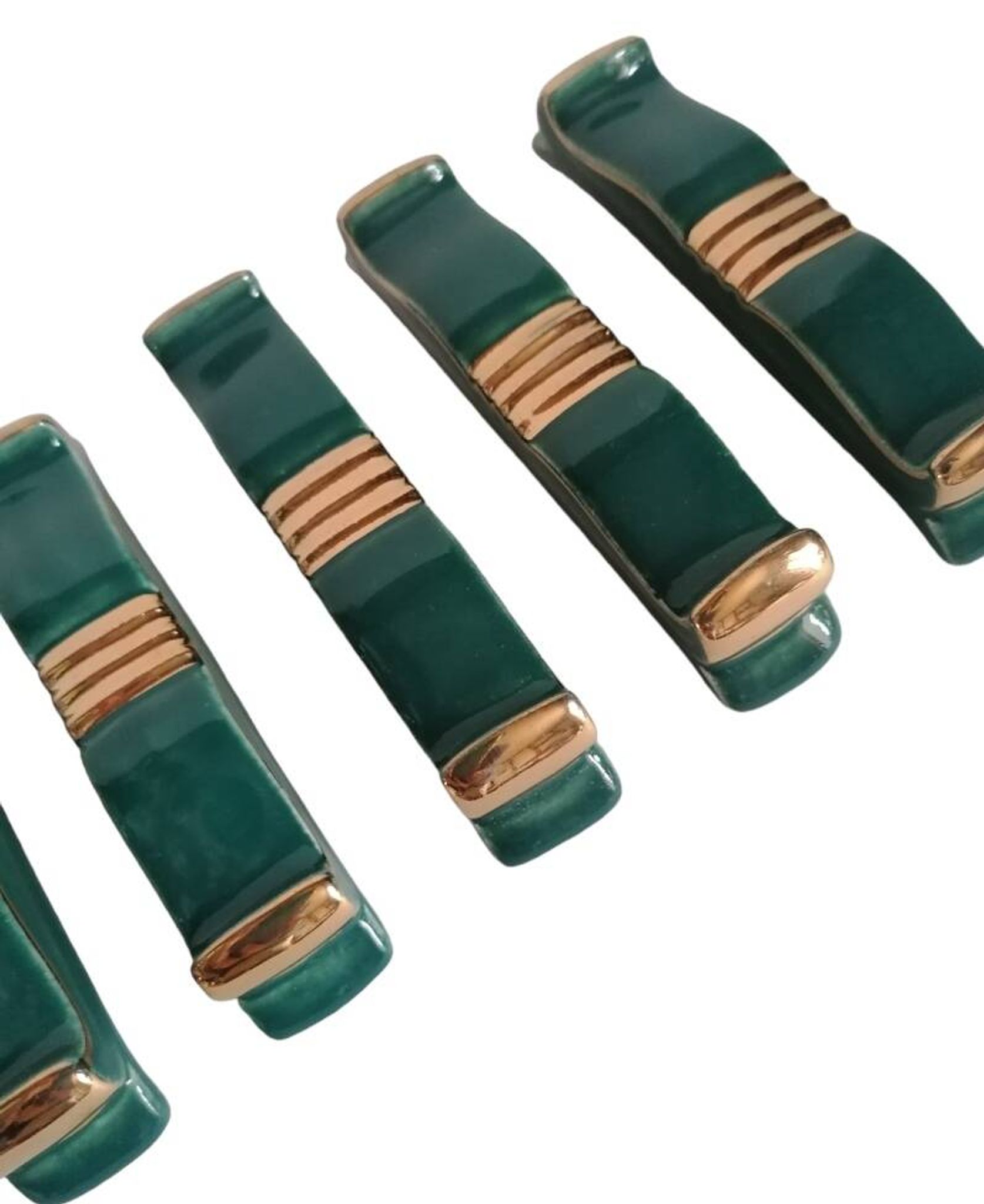 6 porte couteau art déco années 30