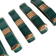 6 porte couteau art déco années 30