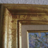 Painting "wisteria"