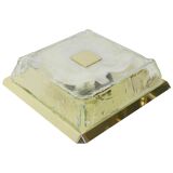 Ceiling light Kalmar in organic Murano glass, Austria, 1960s.