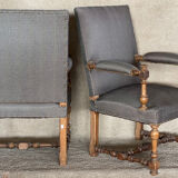 Pair of armchairs