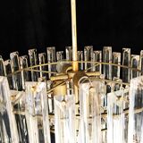 Paolo venini chandelier crystal 1960