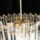 Paolo venini chandelier crystal 1960