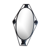 Miroir vintage fer forgé