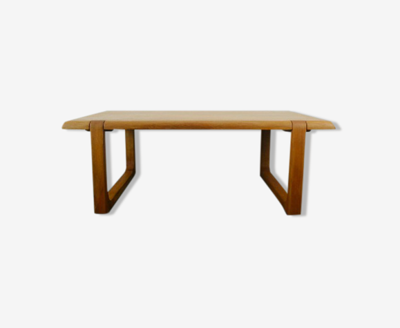 Table basse niels bach danemark teck massif danois moderne