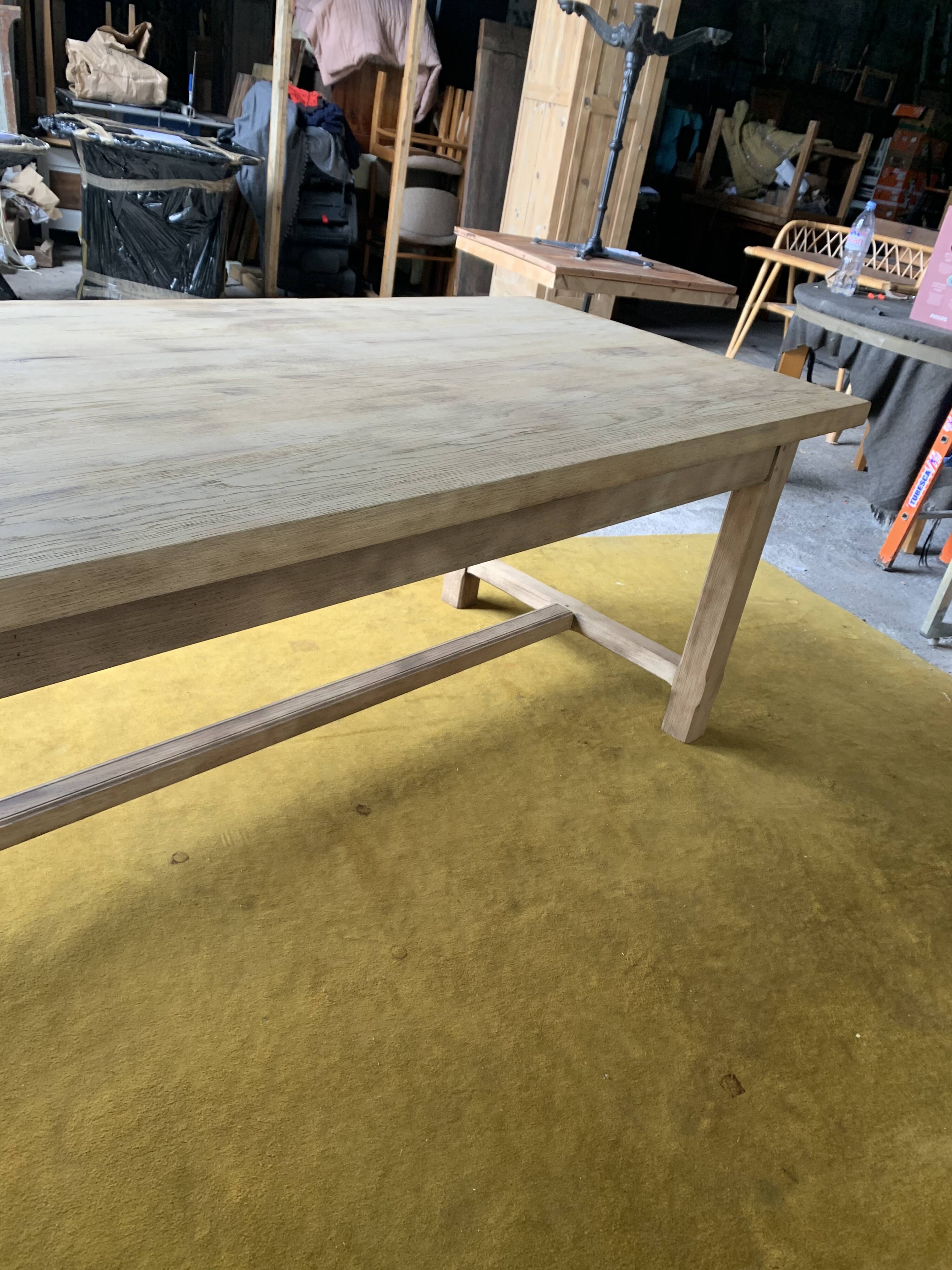 Table ferme Brut 8-10 personnes
