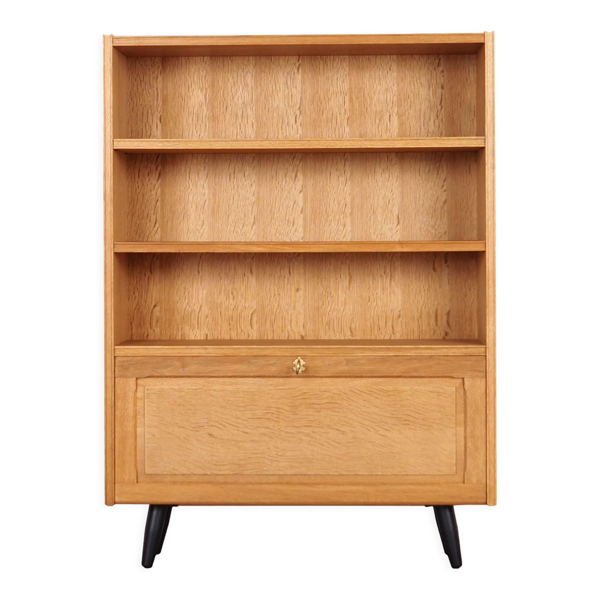 Oak bookcase, Danish design, 1970s, production: Denmark
