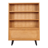 Oak bookcase, Danish design, 1970s, production: Denmark