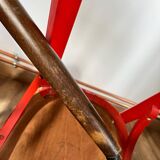 Set of 4 mismatched chairs