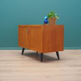Teak cabinet, Danish design, 1960s, production: Denmark