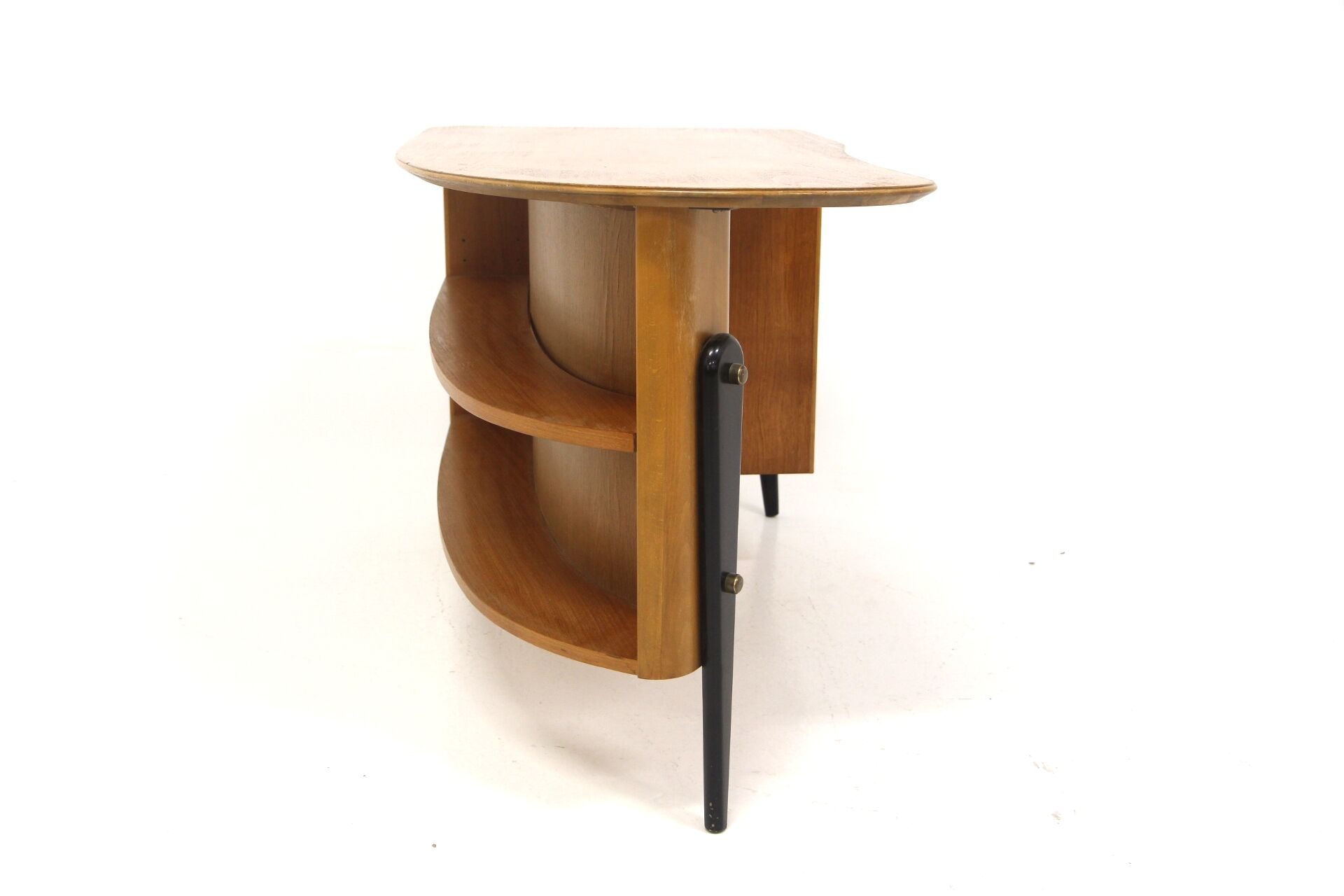 Scandinavian teak desk, Sweden, 1960