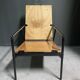Rare chaise pliante Richard Sapper pour B&B Italia,
