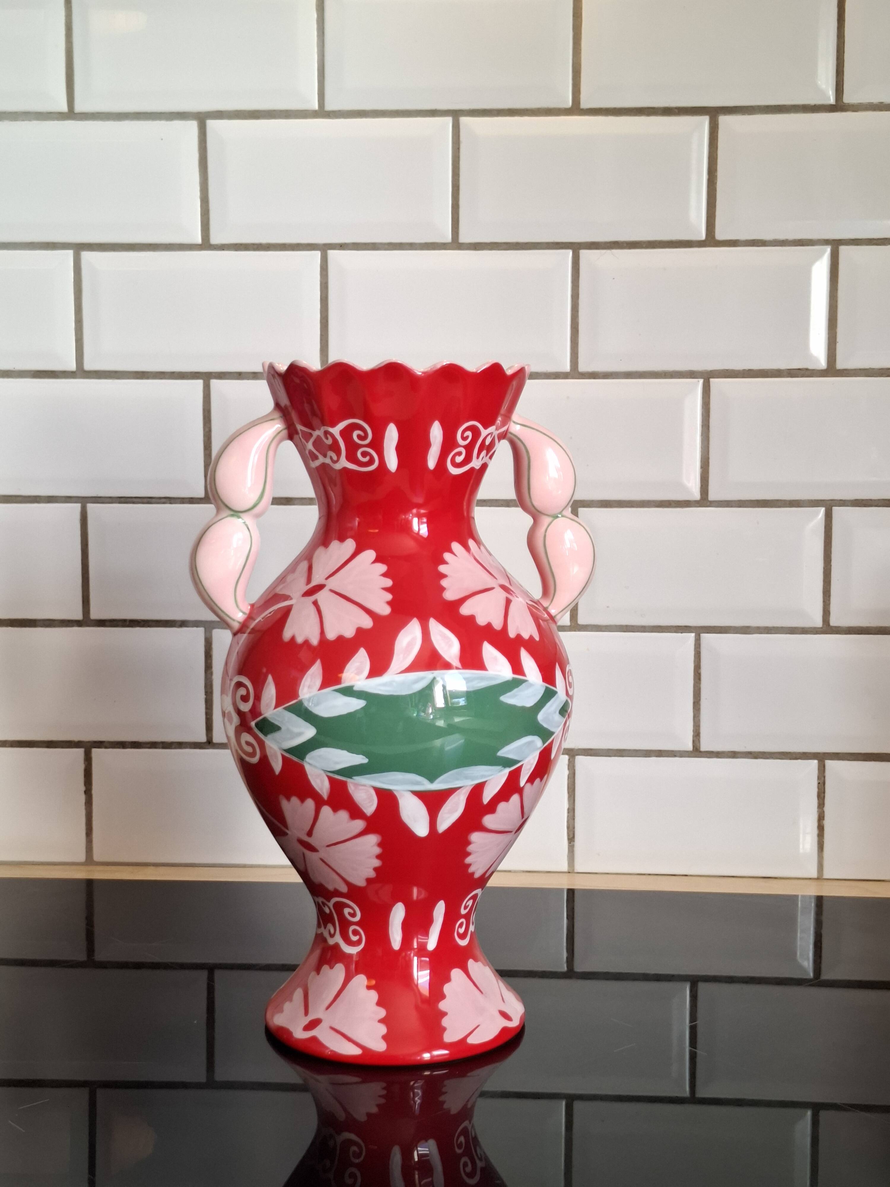 Vase Caroline de Benoist Monoprix