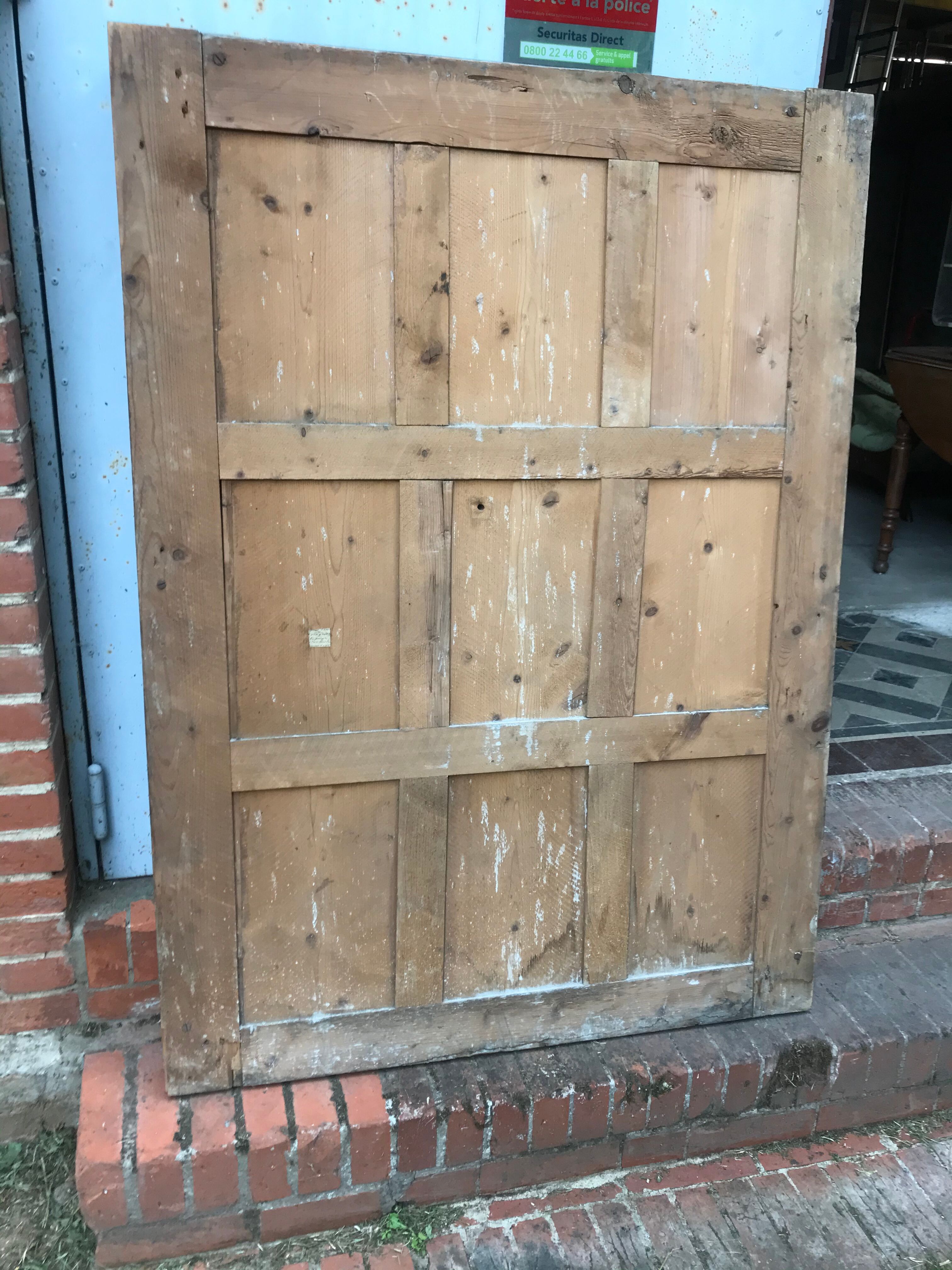 Golden Louis XV mirror with gold leaf - 140x103cm