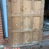 Golden Louis XV mirror with gold leaf - 140x103cm