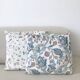 Duo de coussins vintage, tissus anglais