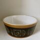 Vintage ceramic salad bowl