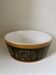 Vintage ceramic salad bowl