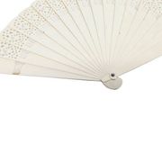 Art Nouveau Austro-Hungarian celluloid fan, 1900s
