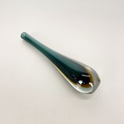 Large Murano Glass Sommerso Vase Designed by Flavio Poli attrib., Italy, 1970s