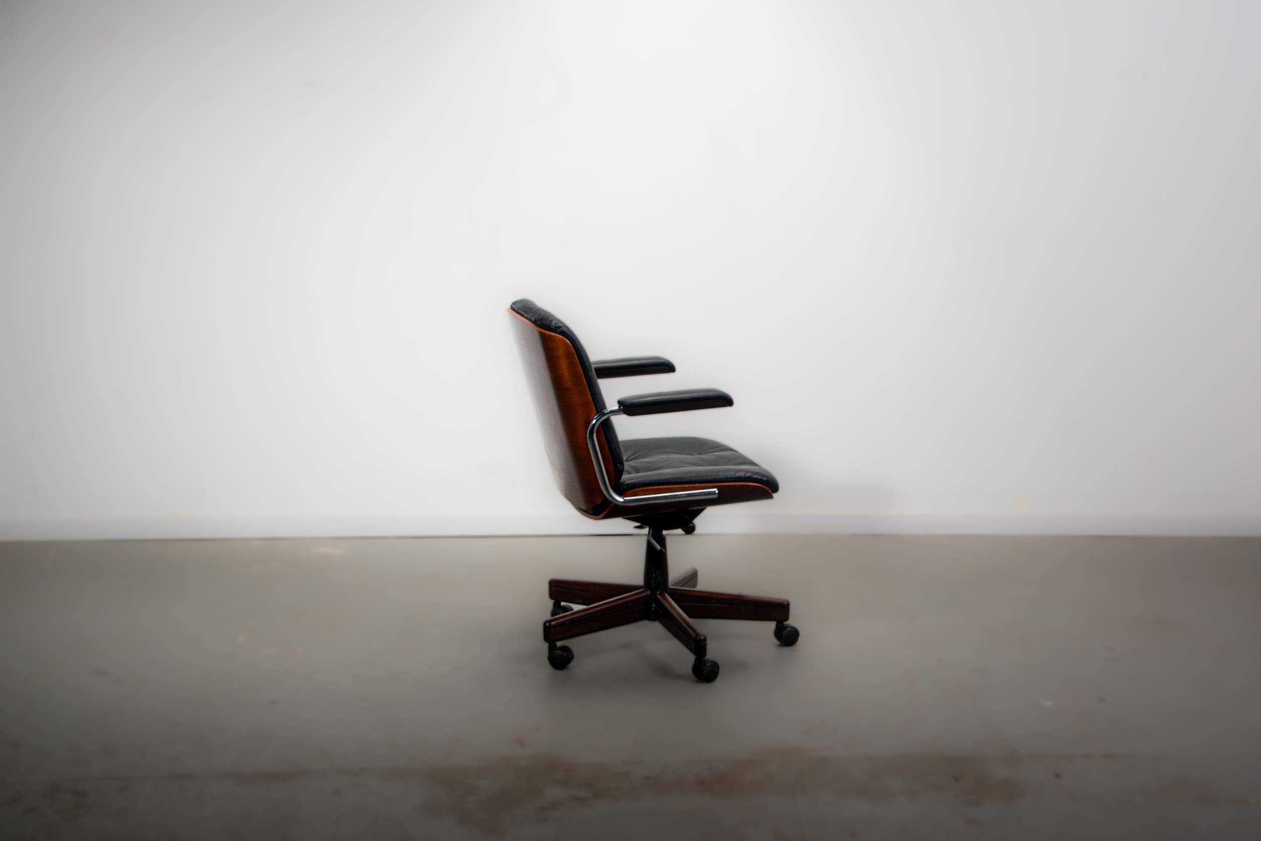 Office chair designed by Karl Dittert by Giroflex, circa 1980