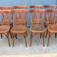 Set of 8 chairs Bistro Fischel