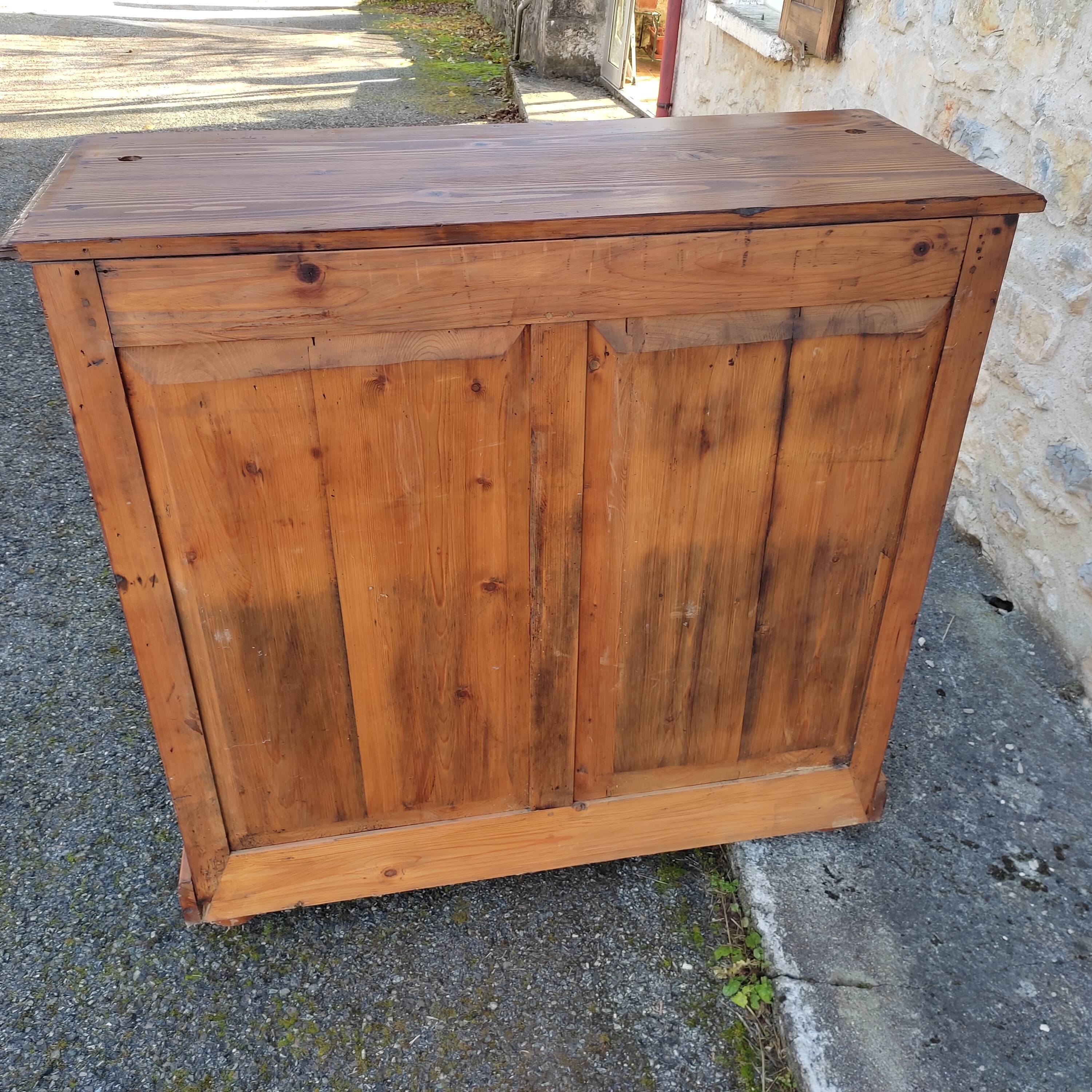 Buffet campagnard