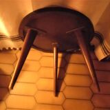 Tripod coffee table