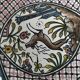 Portuguese plate signed Estrela de Conimbriga, 17th century Colours decor