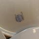 Art Deco plates by Jean Boyer in Limoges porcelain