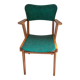 Green bridge chair - 1950s/60s