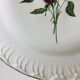 Plate by Amandinoise with a floral art deco rose motif.