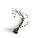 Catellani & Smith / early flexible Turciu 9 hanging lamp by Enzo Catellani / numbered