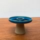 Danish ceramic candlestick from the mid-century by Herman A. Kähler for Hak, 1960s.