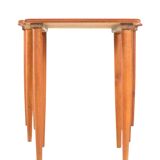 Set of 3 danish nesting tables - danish mid century modern design