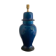 Cracked ceramic lamp base, 1970