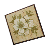 Dessous de plat grès et bois