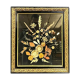 Herbarium painting made during the Napoleon III period around 1850