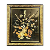 Herbier sous verre réalisé sous l’époque Napoléon III vers 1850