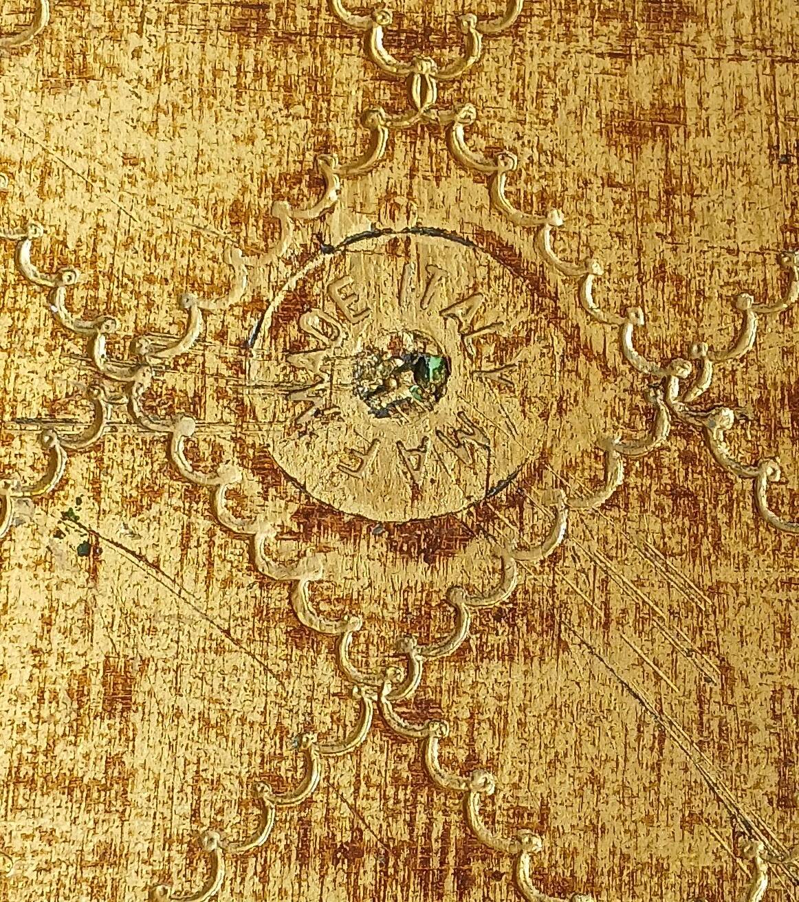 Florentine tray, made in Italy