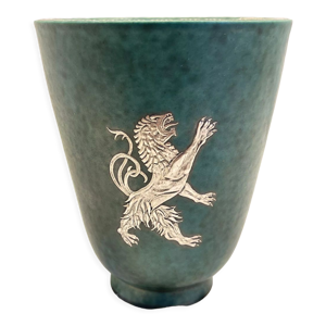 Vase Gustavsberg Argenta Wilhelm