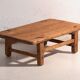 Antique pine coffee table – China, circa 1890