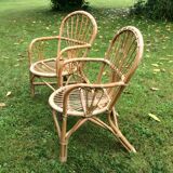 Rattan chairs